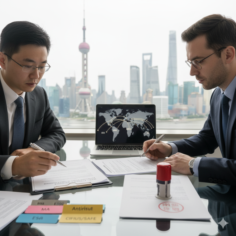 China’s Outbound Investment Revolution: Legal Service Opportunities in the $162.8 Billion ODI Market for International Law Firms