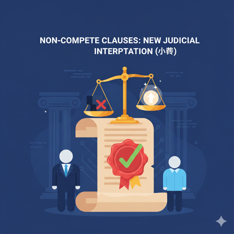 Judicial Interpretation Clarifies Non-Compete Clauses, Easing Burden on Employers