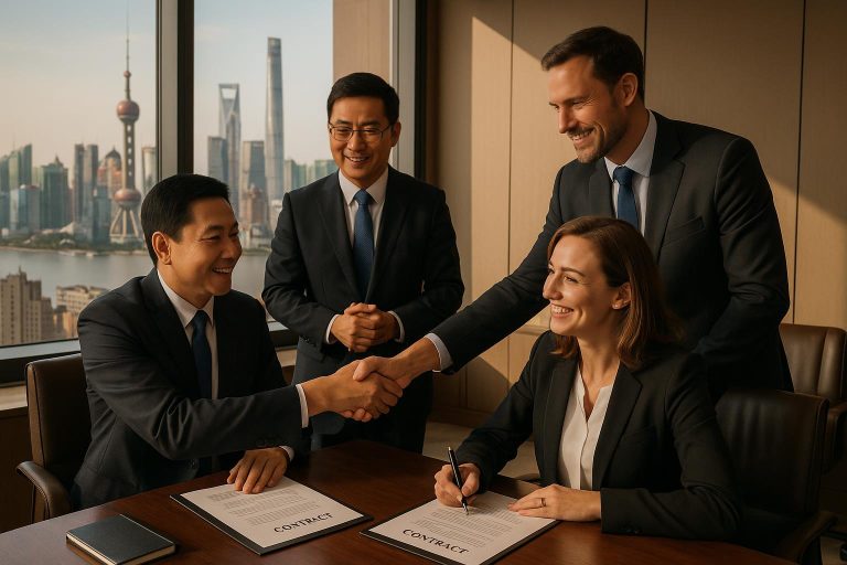 Brand Building Platform: Establishing Market Credibility and Recognition Through China Representative Office Presence