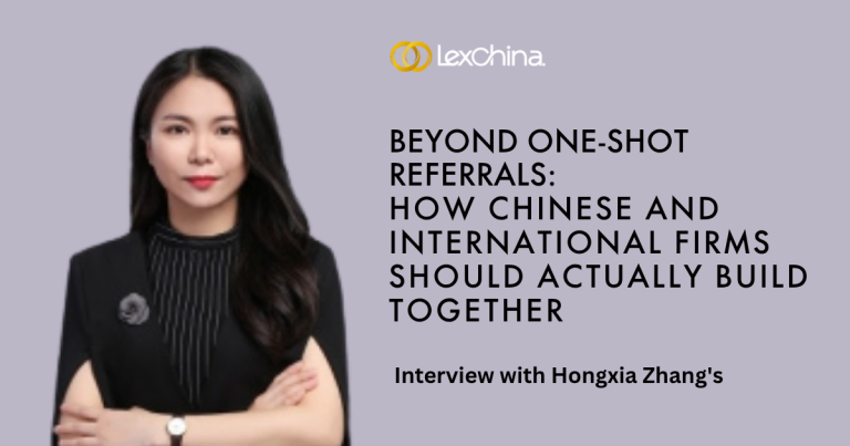Beyond One-Shot Referrals: How Chinese and International Firms Should Actually Build Together