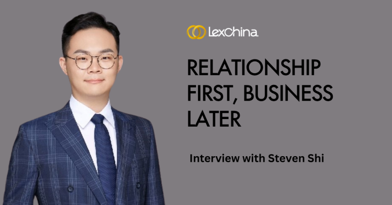 Relationship First, Business Later