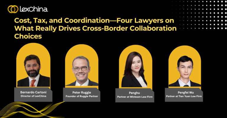 Cost, Tax, and Coordination—Four Lawyers on What Really Drives Cross-Border Collaboration Choices